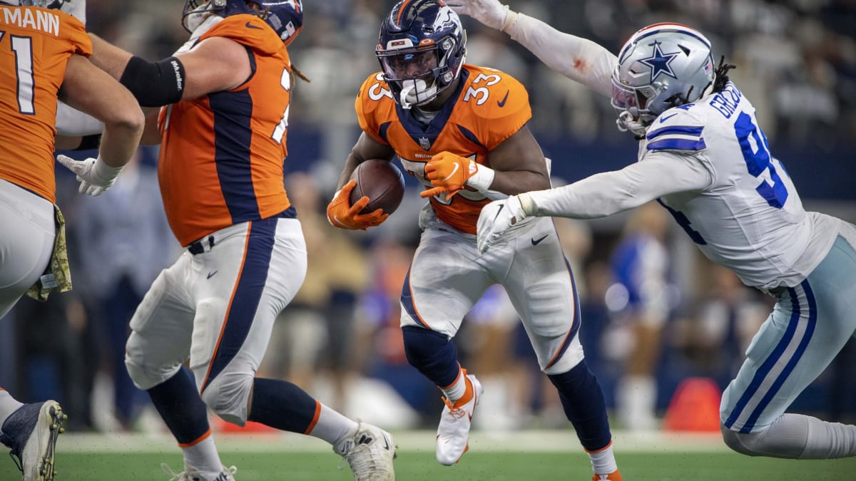 Denver Broncos' RB Javonte Williams Named NFL Rookie of the Week for Dallas  Game - Sports Illustrated Mile High Huddle: Denver Broncos News, Analysis  and More