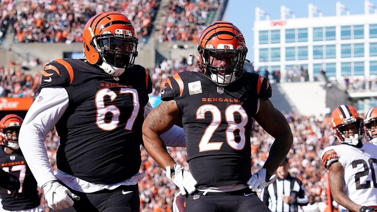 Bengals reveal jersey combo for Week 13 clash with Chargers