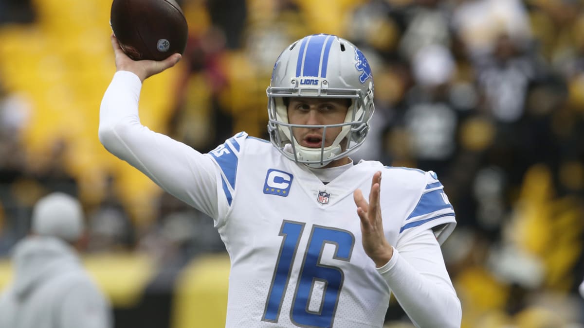 Is Jared Goff Detroit Lions Long Term Answer NFL Quarterback - Sports  Illustrated Detroit Lions News, Analysis and More