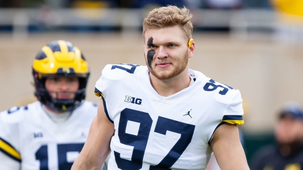 Michigan football's Aidan Hutchinson and a relentless pursuit of greatness