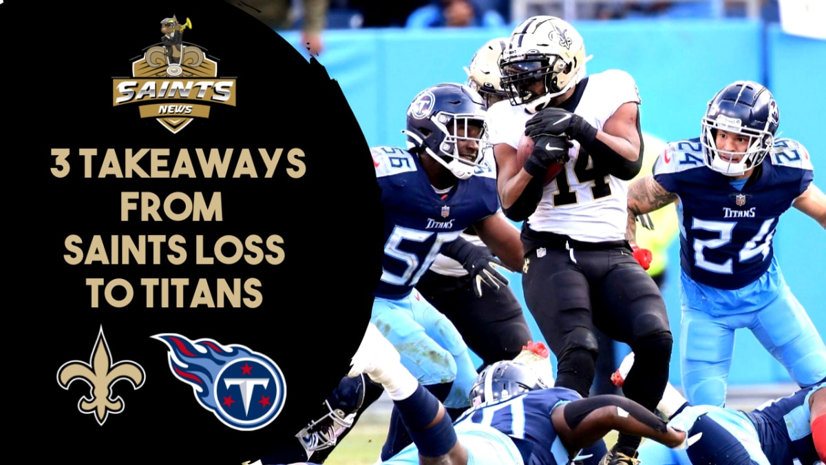 Tennessee Titans Defensive Player Grades & Takeaways From Week 1 Loss to  New Orleans Saints - Sports Illustrated Tennessee Titans News, Analysis and  More