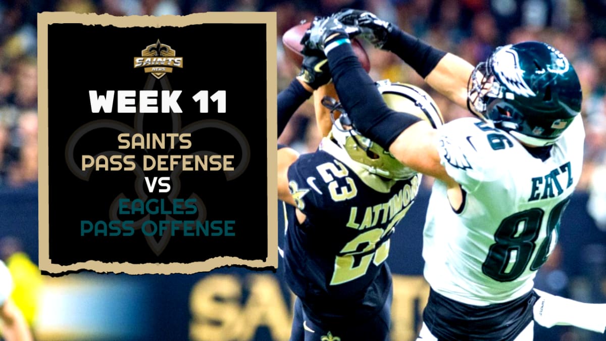 Saints Passing Attack vs. Ravens Pass Defense - Sports Illustrated New  Orleans Saints News, Analysis and More