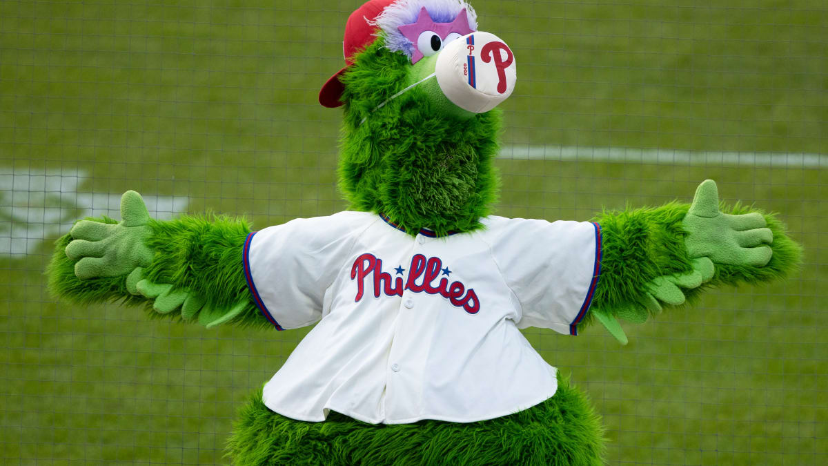 STATS Hosted Solution  News Story - Phanatic is back! Original Phils  mascot can stay in Philly - MLB - Baseball