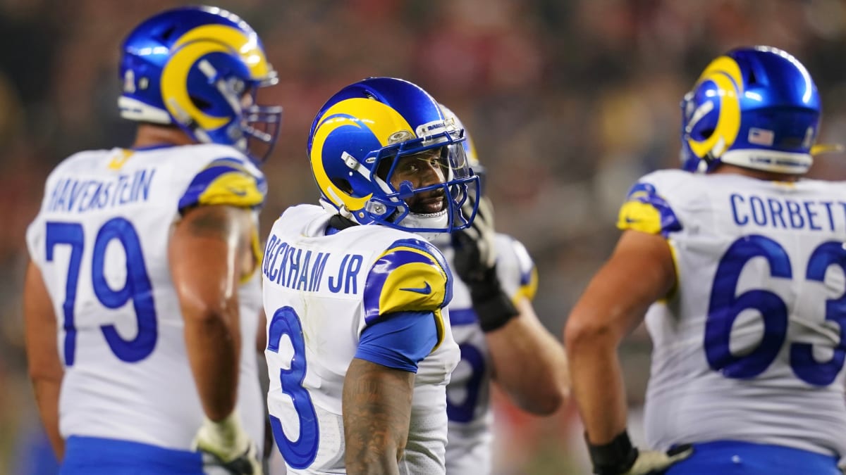 Odell Beckham Jr.'s status for Rams-Jaguars up in the air due to