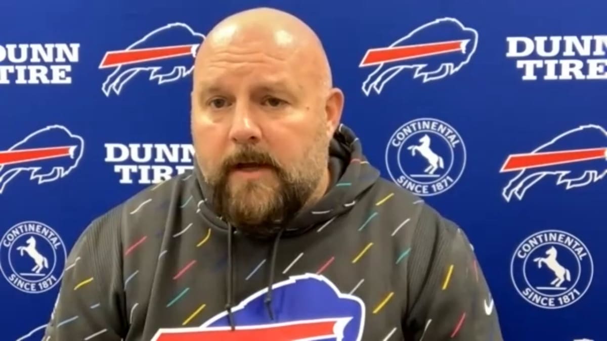 Bills OC Brian Daboll breaks down Josh Allen's performance vs