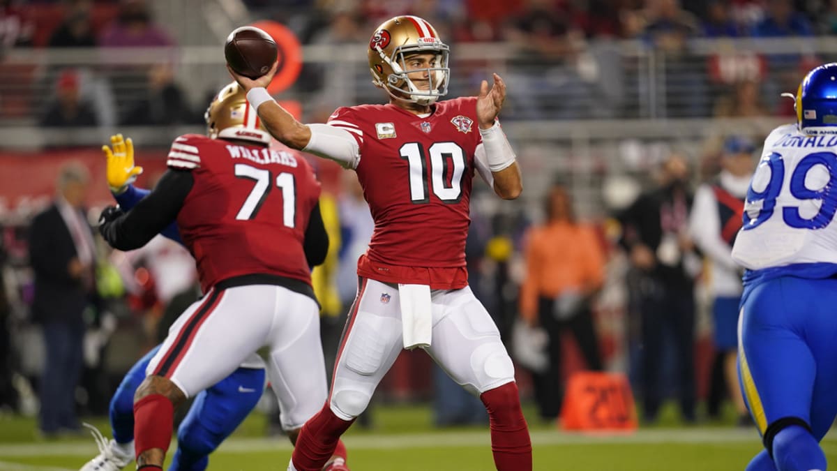 49ers' Jimmy Garoppolo not solely responsible for offense's late-game  ineptitude