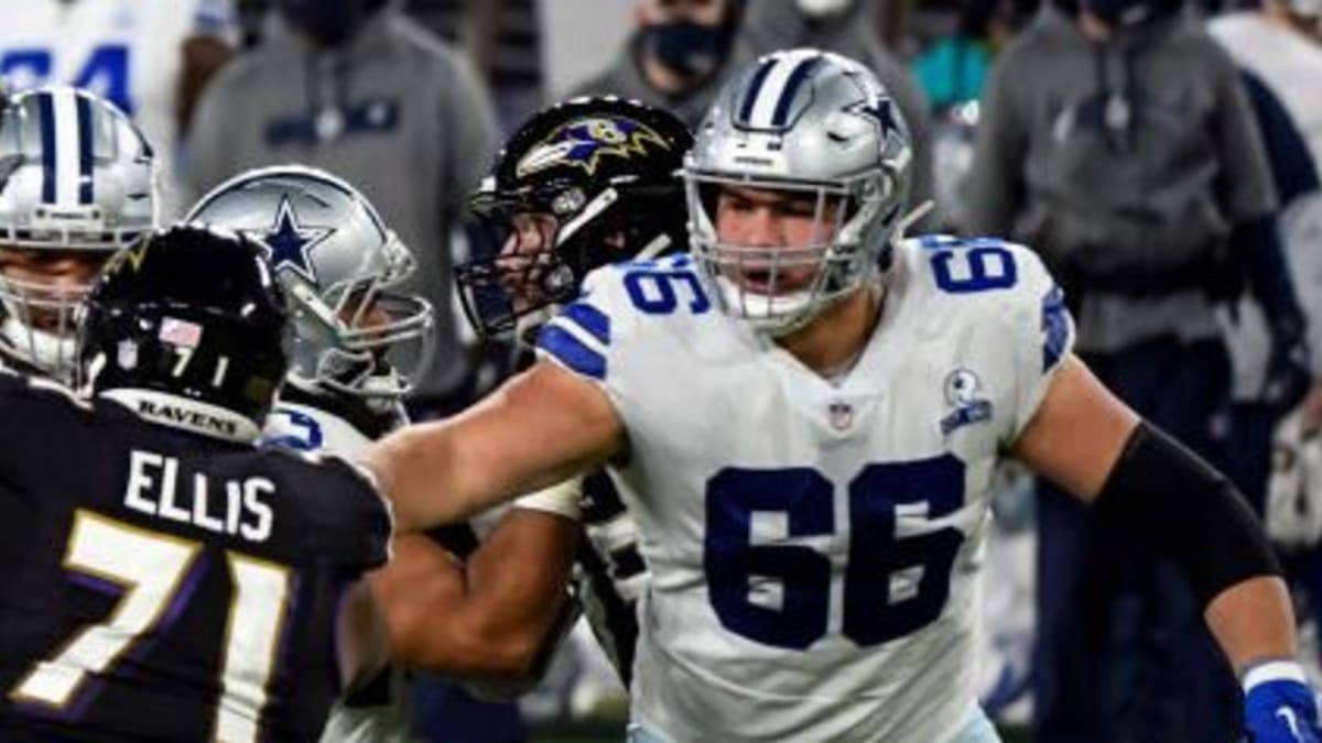 Cowboys to start Connor McGovern at left guard vs. Kansas City