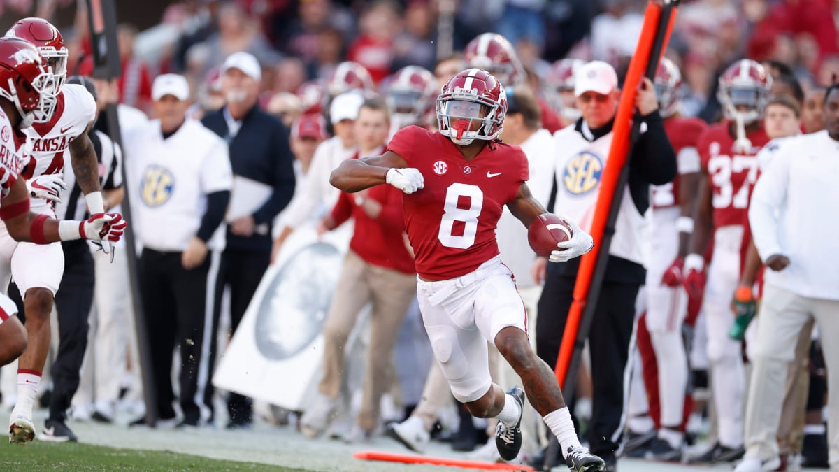 NFL Draft 2022: Alabama WRs Jameson Williams, John Metchie III