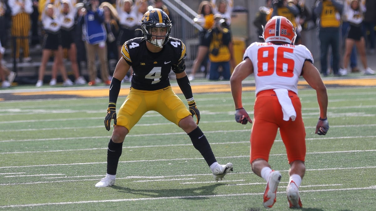 Iowa's Dane Belton works to take next step