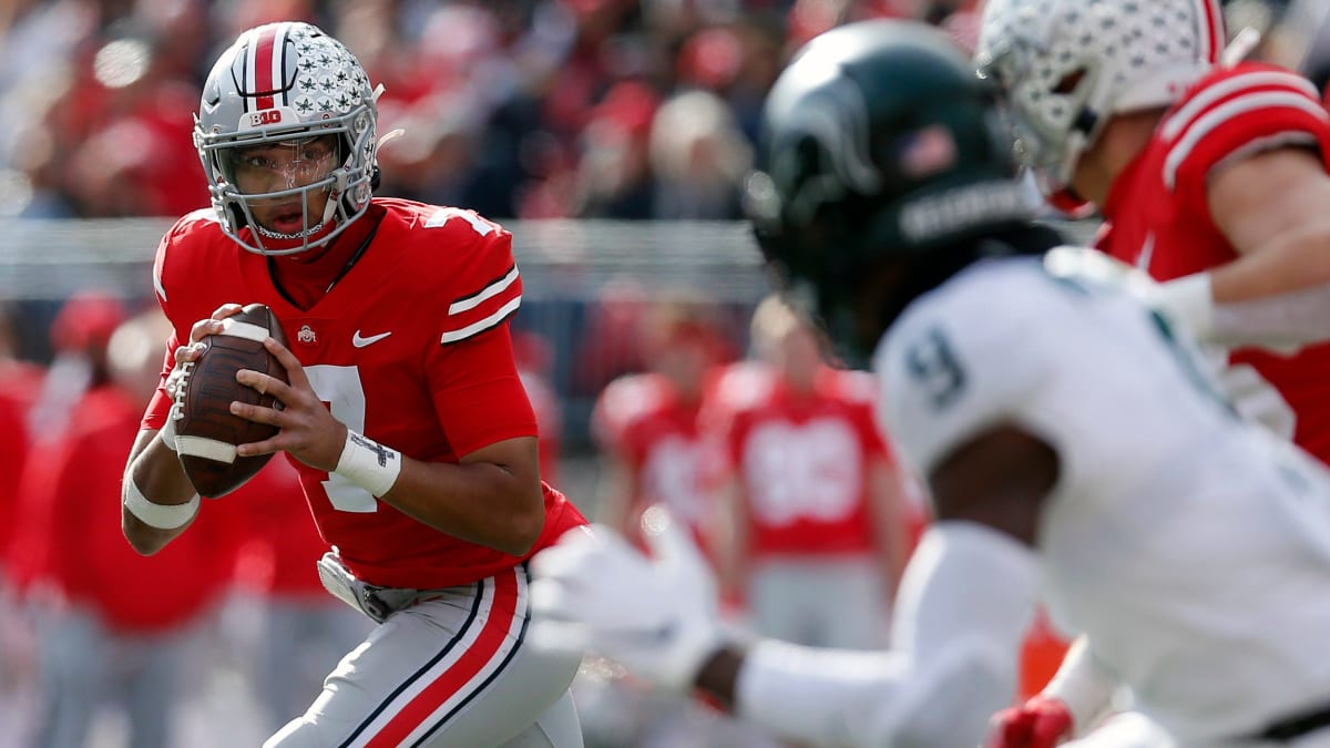 Garrett Wilson's Touchdown Reception Gives Ohio State Lead At Michigan -  Sports Illustrated Ohio State Buckeyes News, Analysis and More