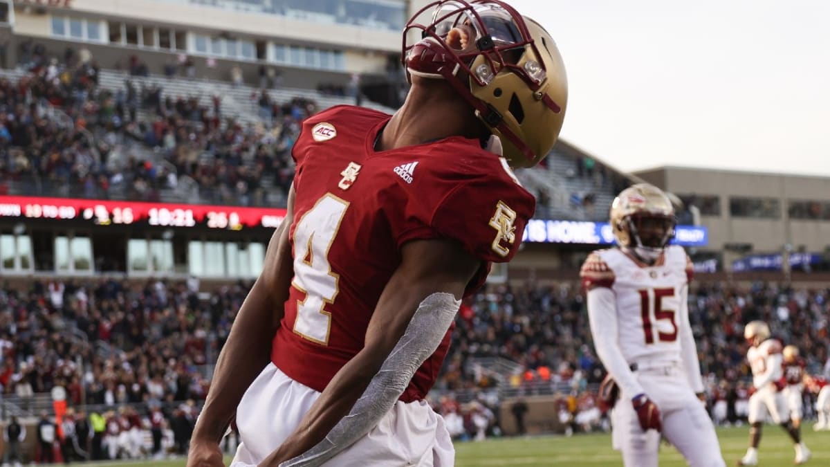 BREAKING: The Military Bowl between Boston College and East