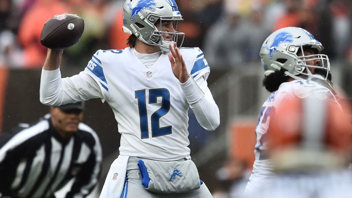 Unheralded Tim Boyle settling in, making case for Detroit Lions' backup  quarterback role