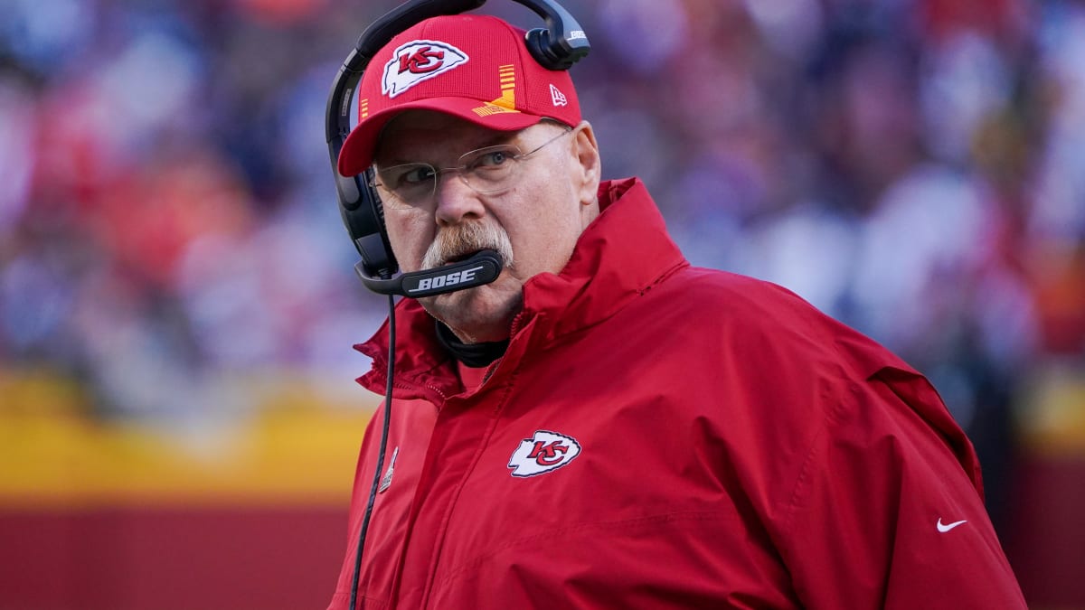 Images: Chiefs honor head coach Andy Reid