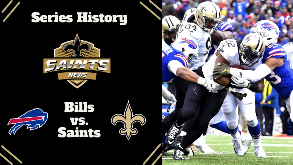 Saints vs Bills THROWBACK Replay