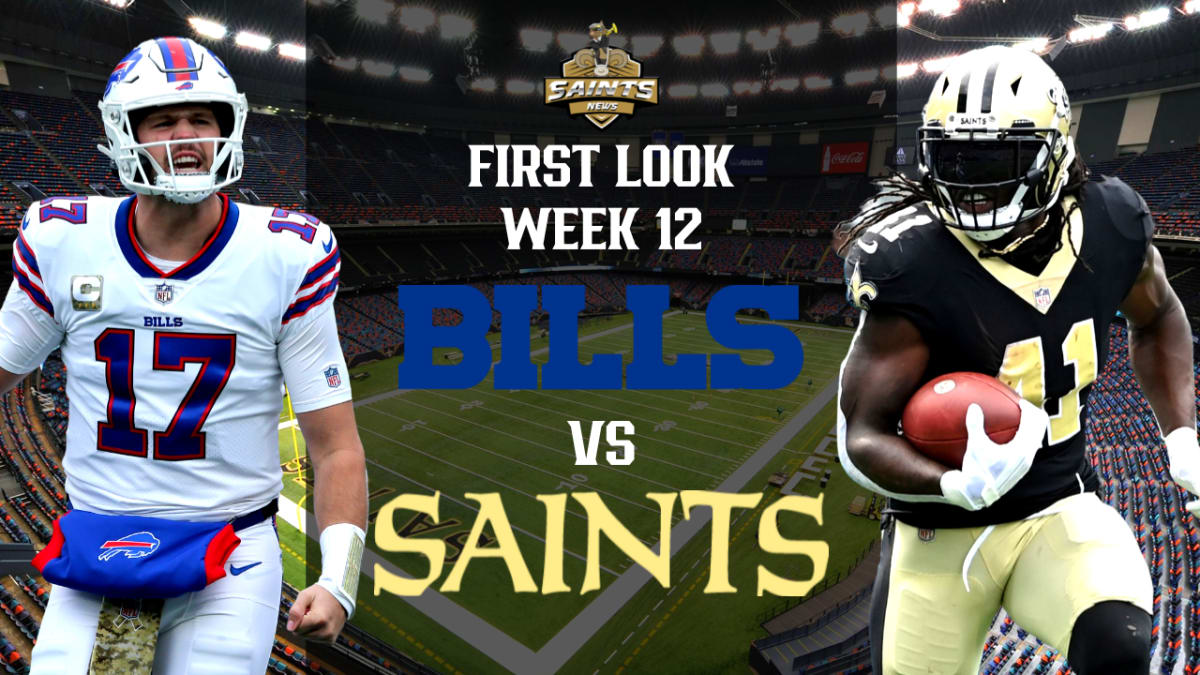 Report: Saints to host Buffalo Bills for Thanksgiving night game in 2021