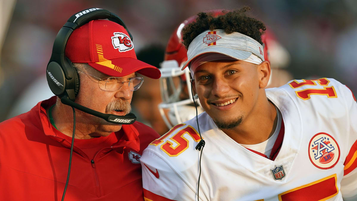 KRYK: Patrick Mahomes insists Andy Reid isn't going anywhere