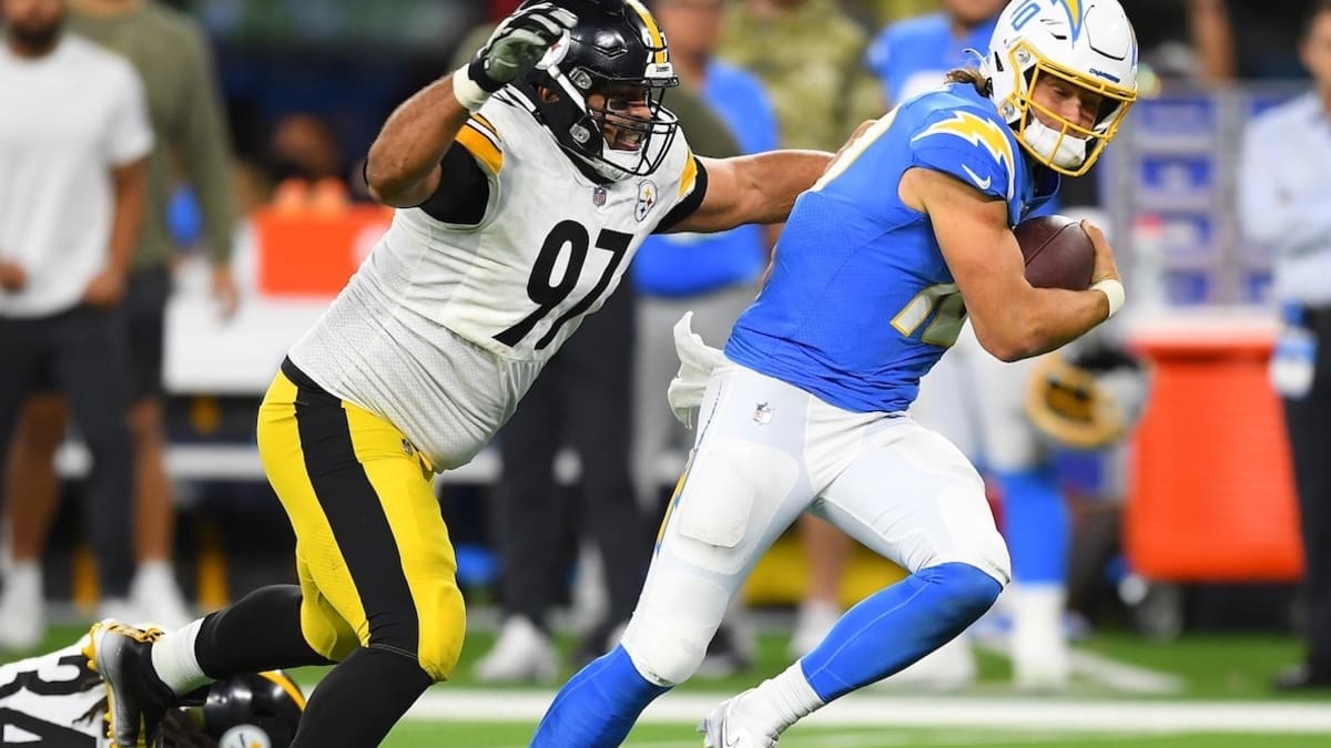 Steelers DT Cam Heyward non-committal about future in Pittsburgh