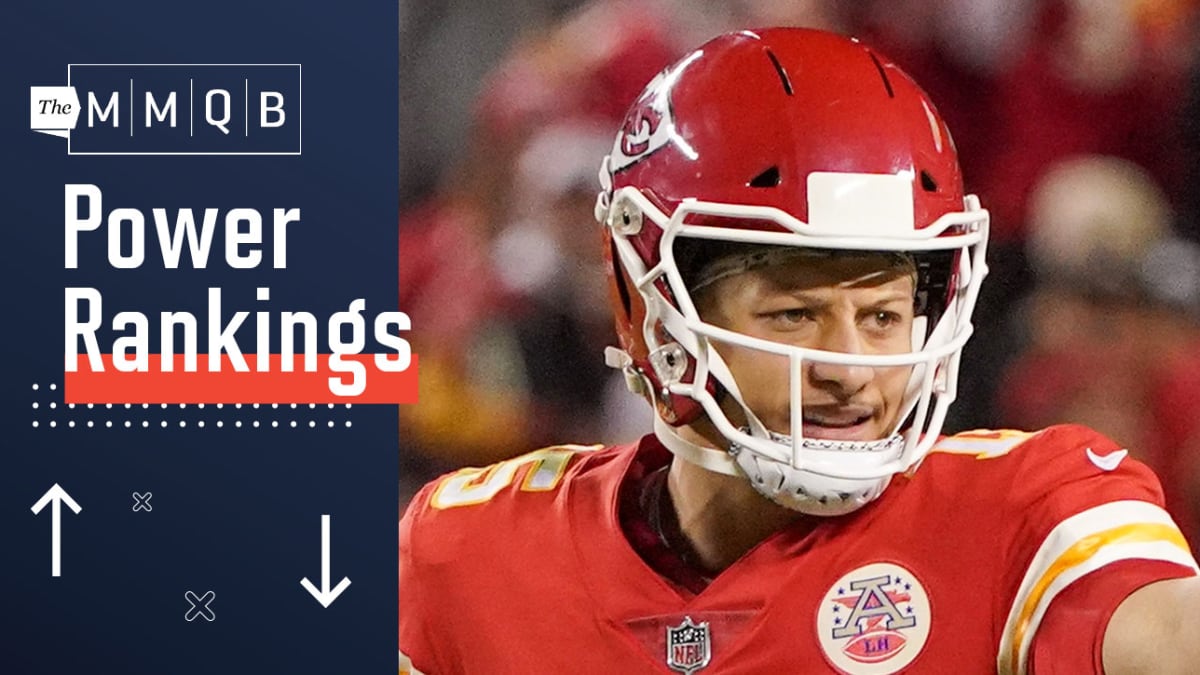 Final NFL Power Rankings: Kansas City Chiefs take the top spot, Detroit  Lions finish as the season's biggest riser, NFL News, Rankings and  Statistics