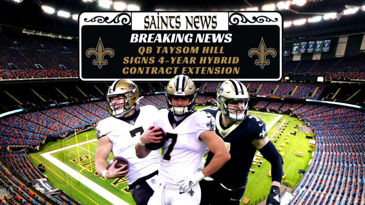 Taysom Hill - NFL News, Rumors, & Updates