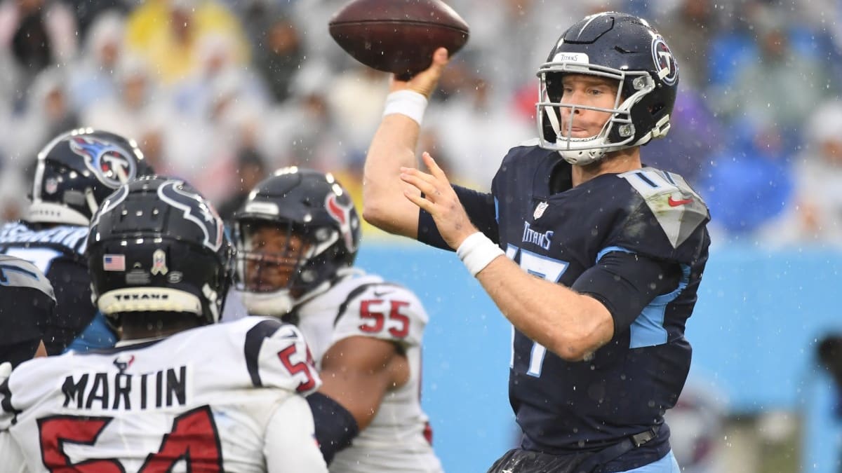 Titans QB Ryan Tannehill Lands in Top 20 of QB Rankings by PFF - Sports  Illustrated Tennessee Titans News, Analysis and More