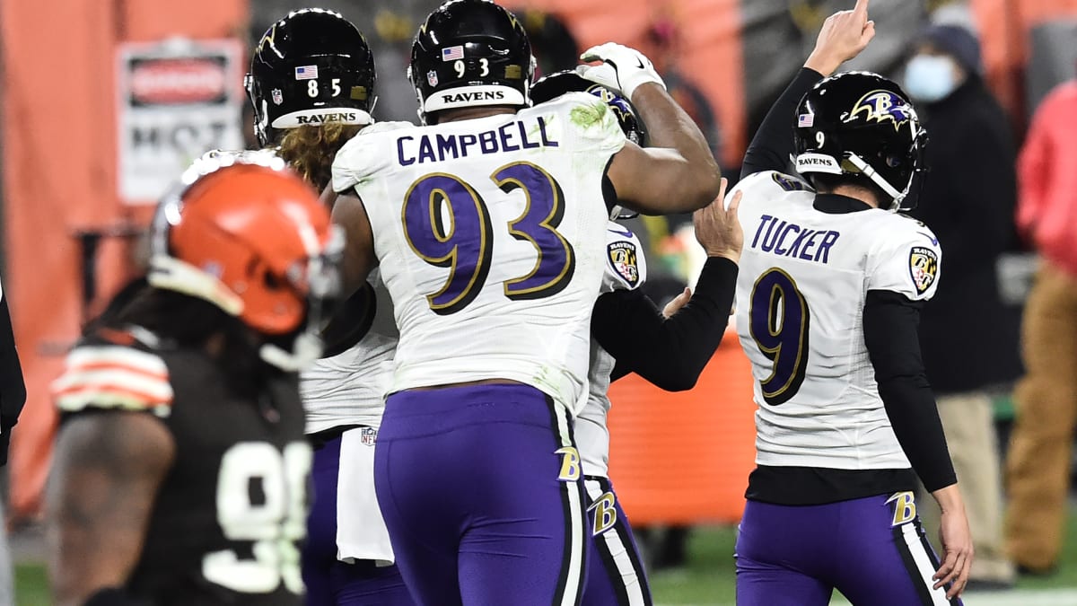 Ravens vs. Cleveland Browns Notebook: Is Baltimore The King of the North? -  Sports Illustrated Baltimore Ravens News, Analysis and More