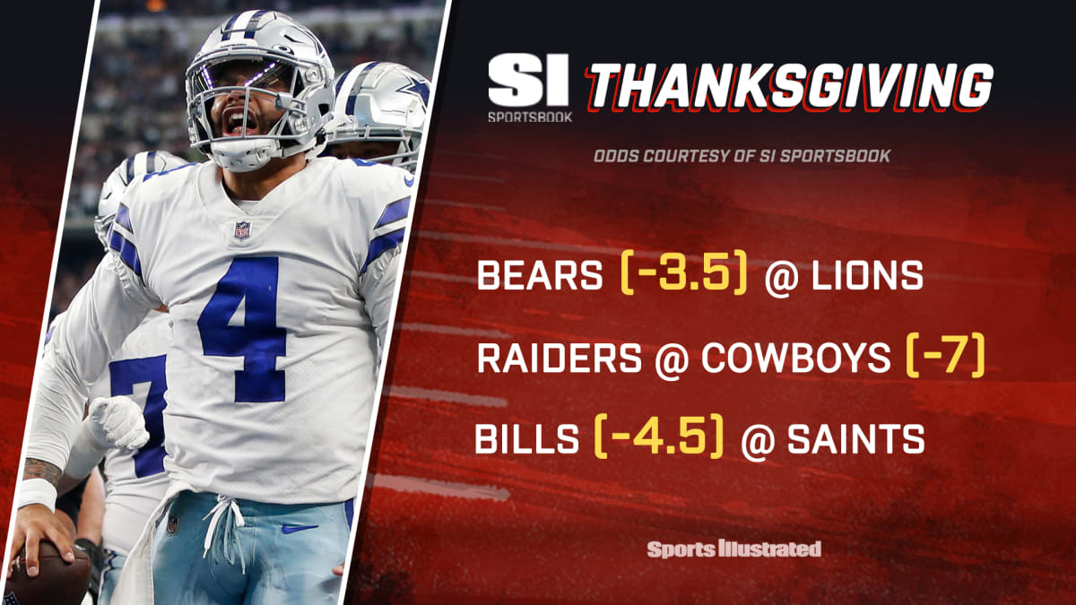 Thanksgiving Day Betting Primer: Bears at Lions - Sports Illustrated