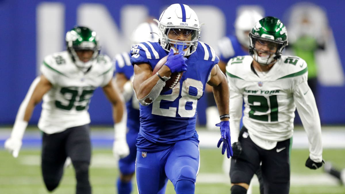 Colts' Jonathan Taylor: Bye week's gonna be love