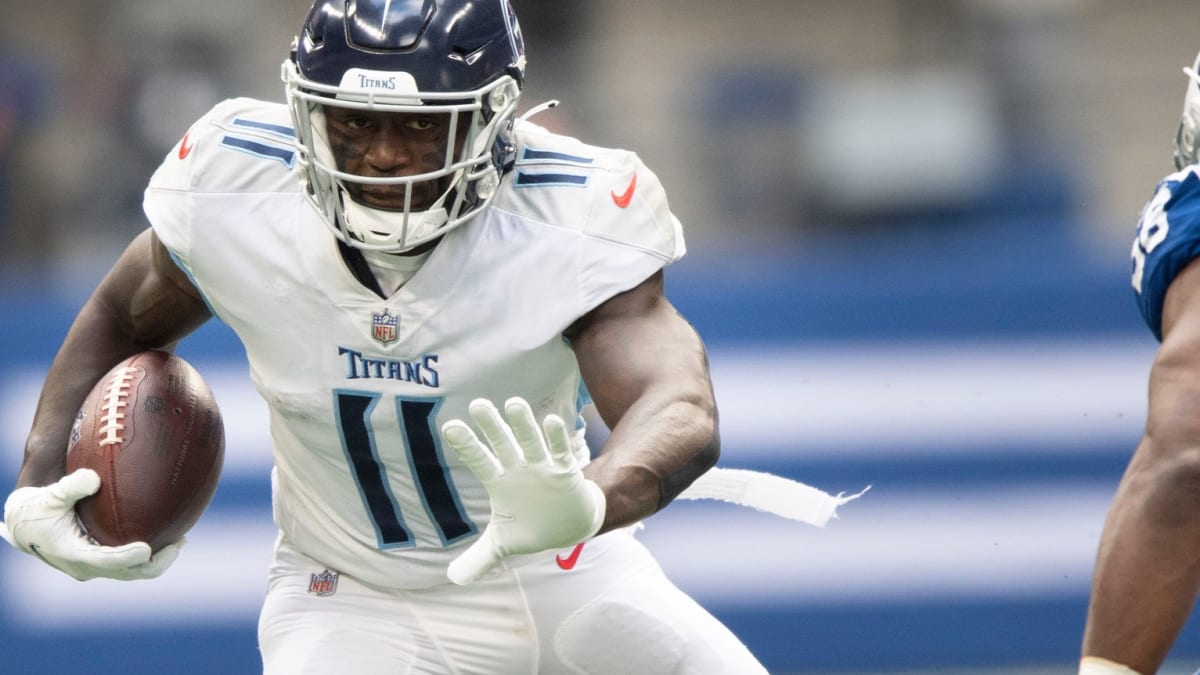 Titans-Seahawks Thursday Injury Report: A.J. Brown a full