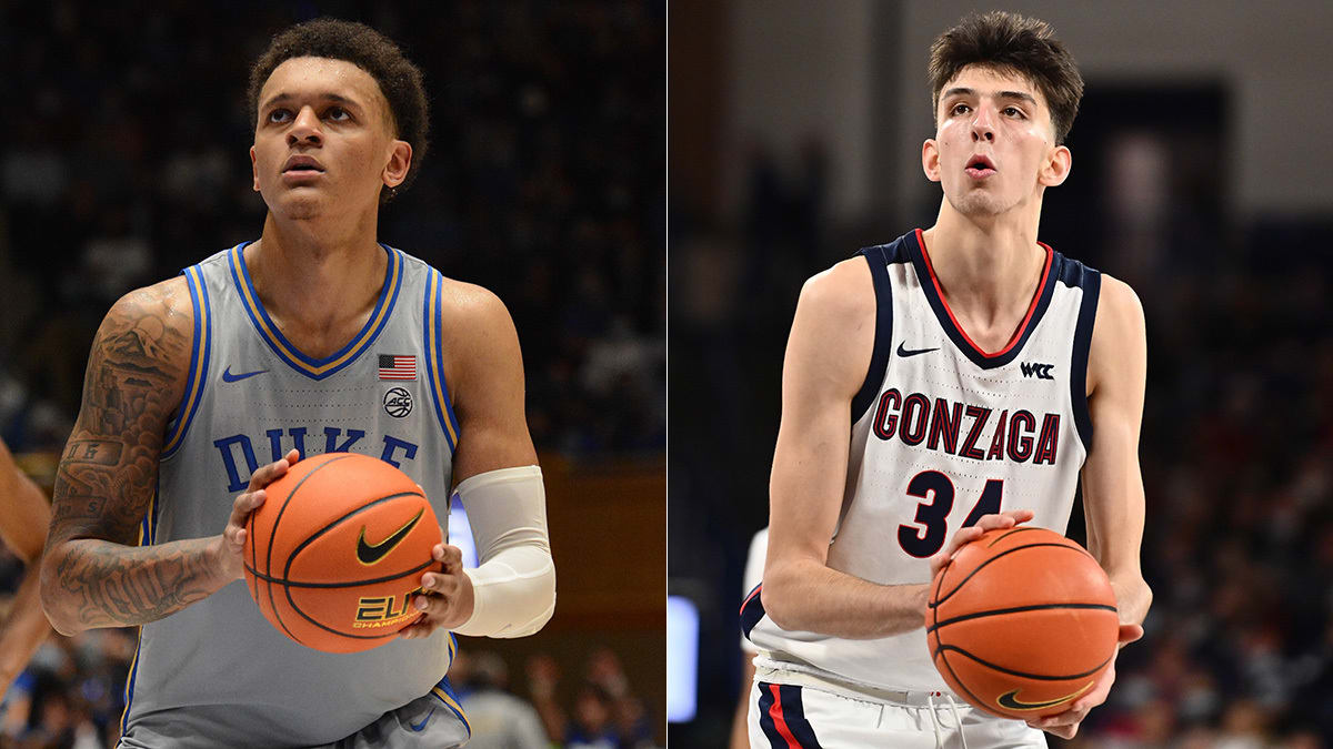 Duke's Paolo Banchero Makes Statement In Win Over Chet Holmgren And  Gonzaga: 'He Will Be The No. 1 Pick'