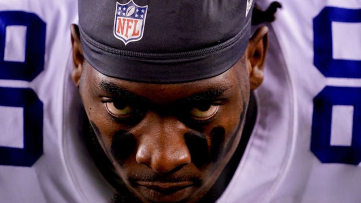 Dallas Cowboys quarterback Dak Prescott wears a Crucial Catch hat as he  warms up for an NFL football game against the Houston Texans, Sunday, Oct.  7, 2018, in Houston. (AP Photo/David J.