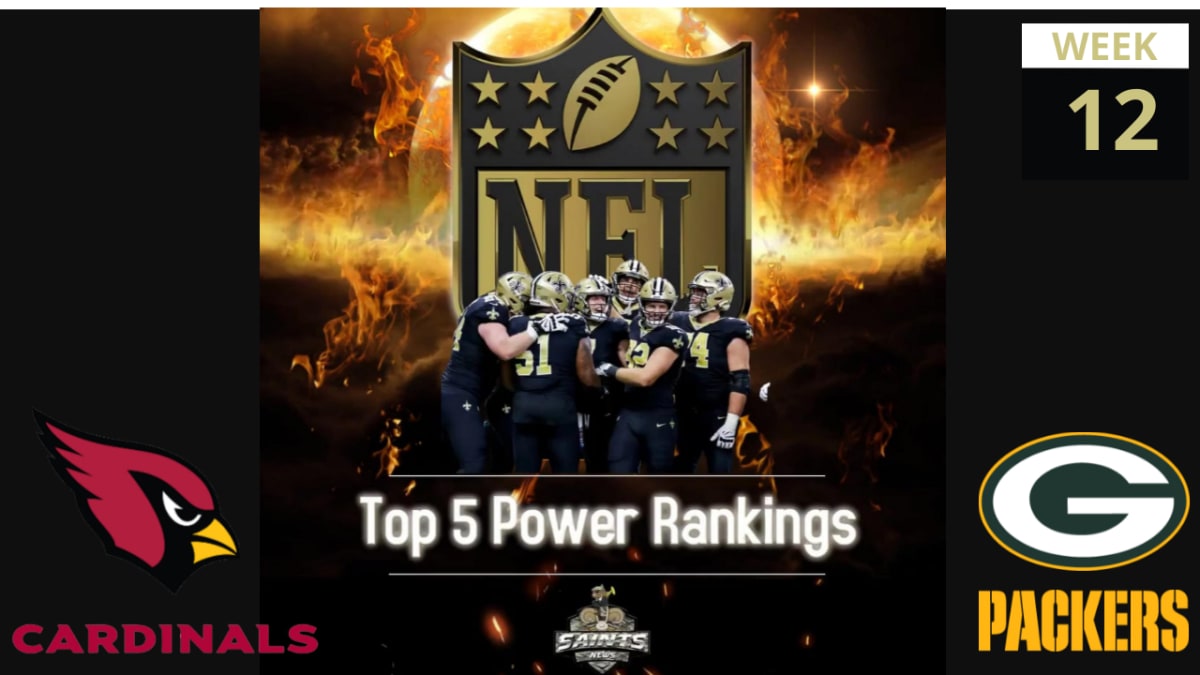 NFL Top 5 Power Rankings for Week 12 - Sports Illustrated New Orleans  Saints News, Analysis and More