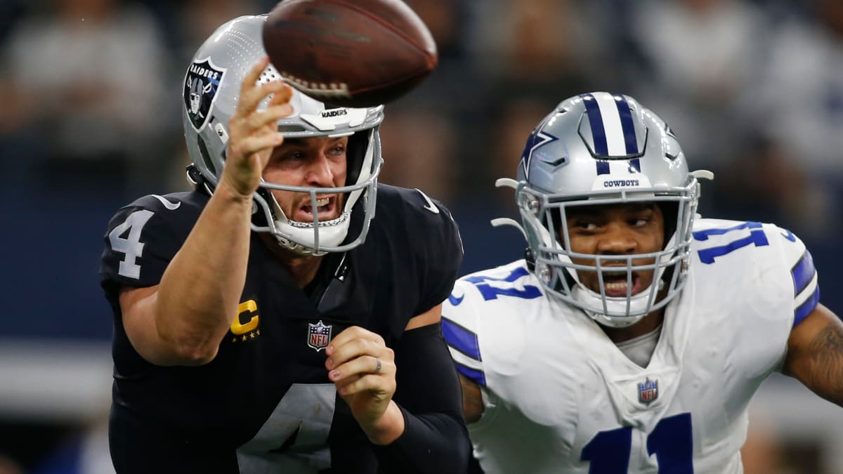 Micah Parsons sets Dallas Cowboys rookie sack record in Thanksgiving Day  game against Raiders 