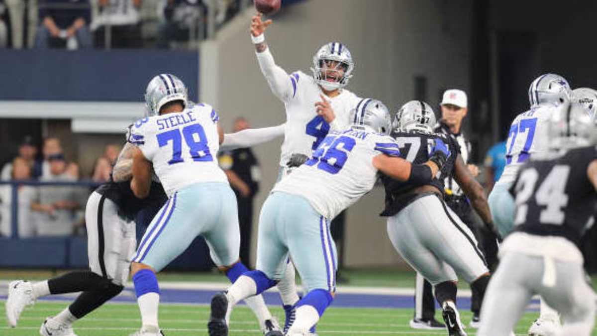 Stud' Terence Steele: Dallas Cowboys 'Secret' to Winning Injury Return to  Offensive Line - FanNation Dallas Cowboys News, Analysis and More