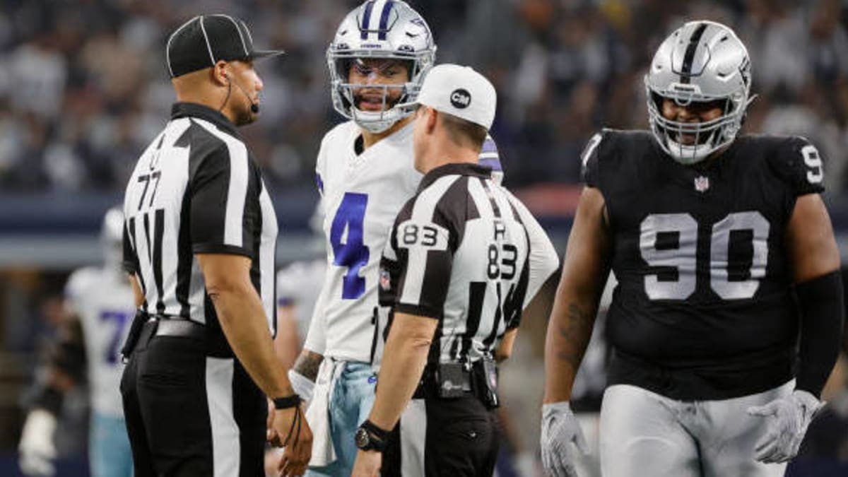 Raiders beat Cowboys 36-33 in OT on field goal after penalty – The Denver  Post