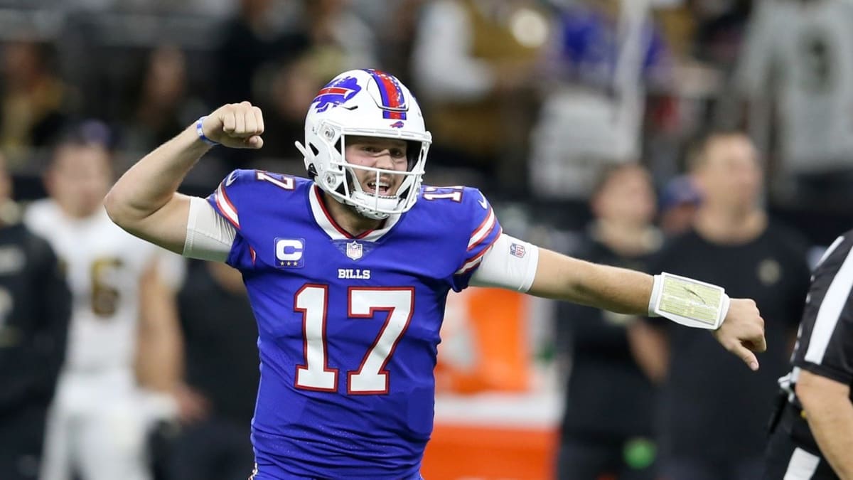 For Bills QB Josh Allen, there are many reasons to expect improvement even  after 2020 season - Sports Illustrated Buffalo Bills News, Analysis and More