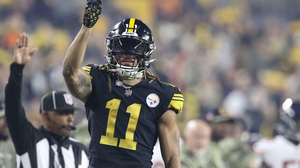 Steelers WR Chase Claypool Ruled Out Of Sunday's Game Vs. Packers Due To  Injury - CBS Pittsburgh