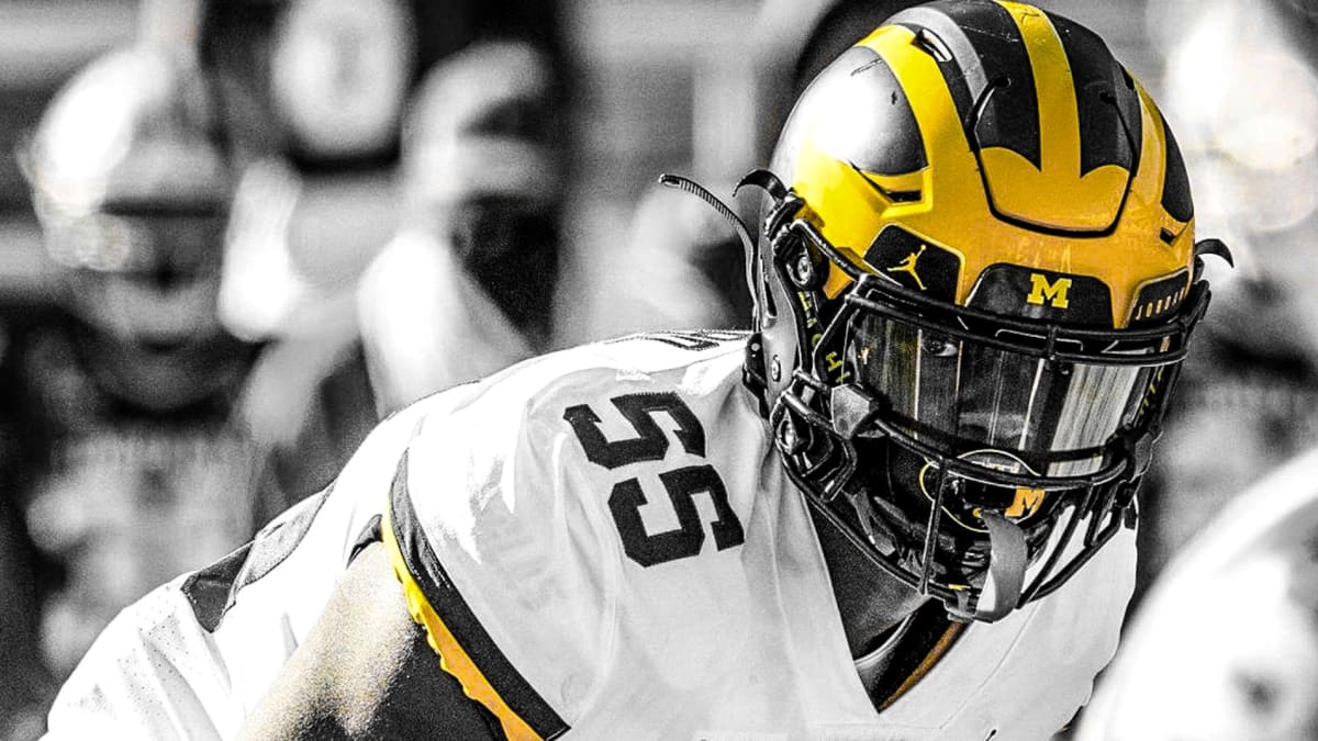 Michigan linebacker David Ojabo earns weekly Big Ten honor