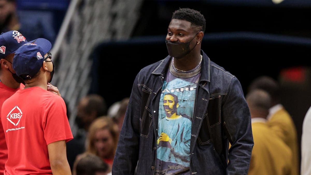 Zion Williamson Trolled For His Lack of Drip - BlackSportsOnline