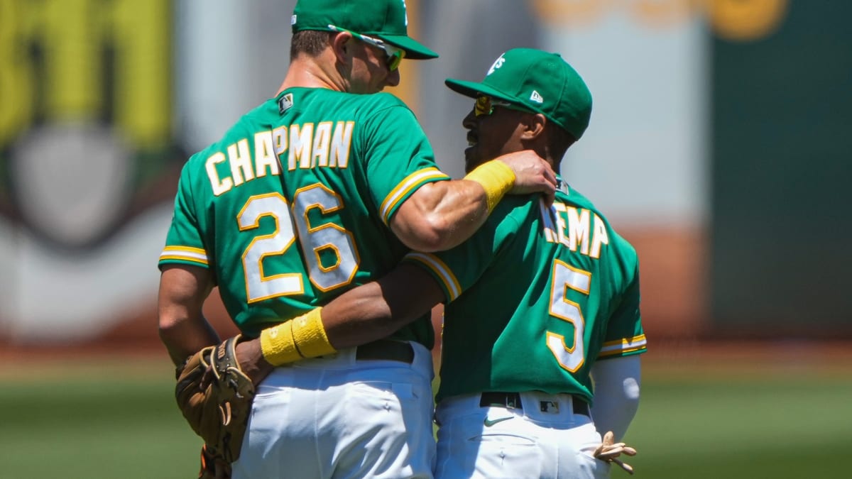 Oakland A's Trade 3B Matt Chapman to Toronto Blue Jays - Stadium