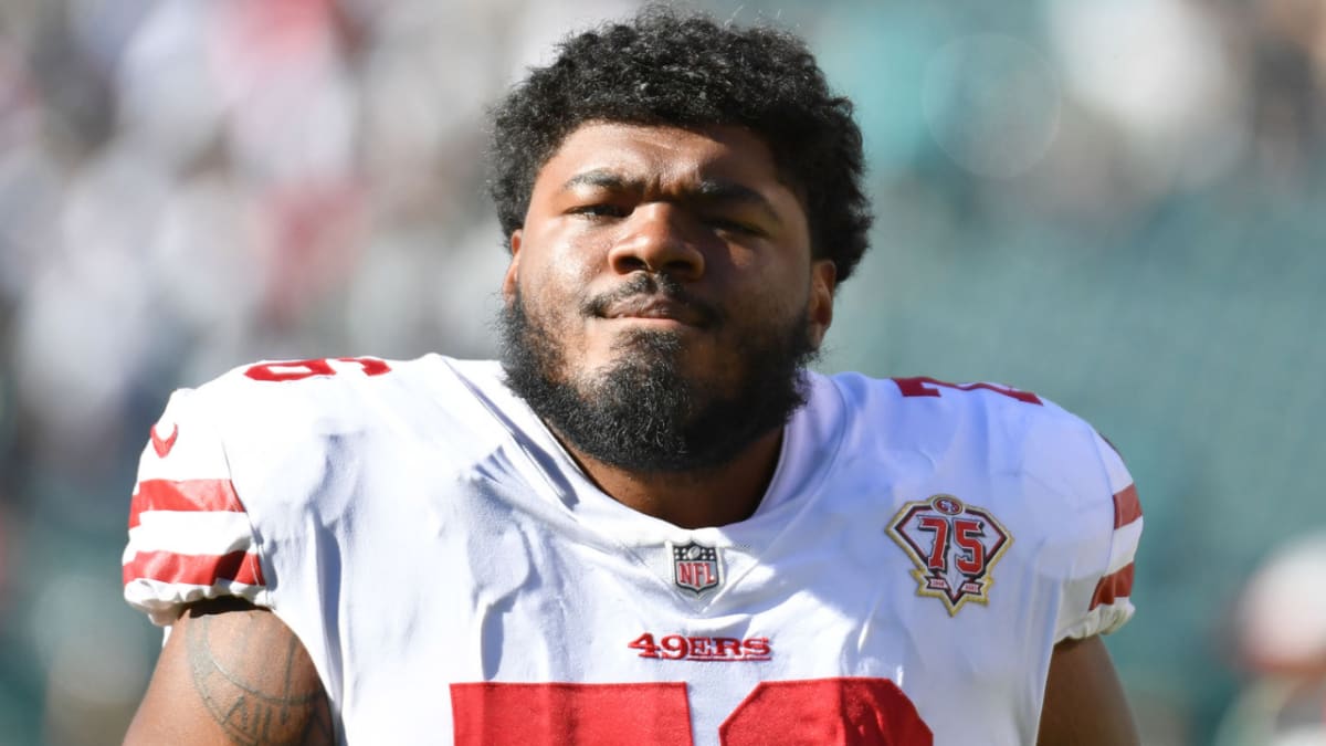 Why the 49ers Benched Jaylon Moore at Halftime Against the Jaguars - Sports  Illustrated San Francisco 49ers News, Analysis and More