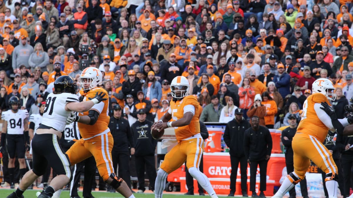 Tennessee Football: Heupel updates injury status of QB Hendon Hooker -  Rocky Top Talk