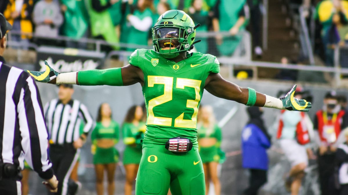 Oregon 2022 NFL Draft Scouting Reports include Kayvon Thibodeaux and Verone  McKinley III