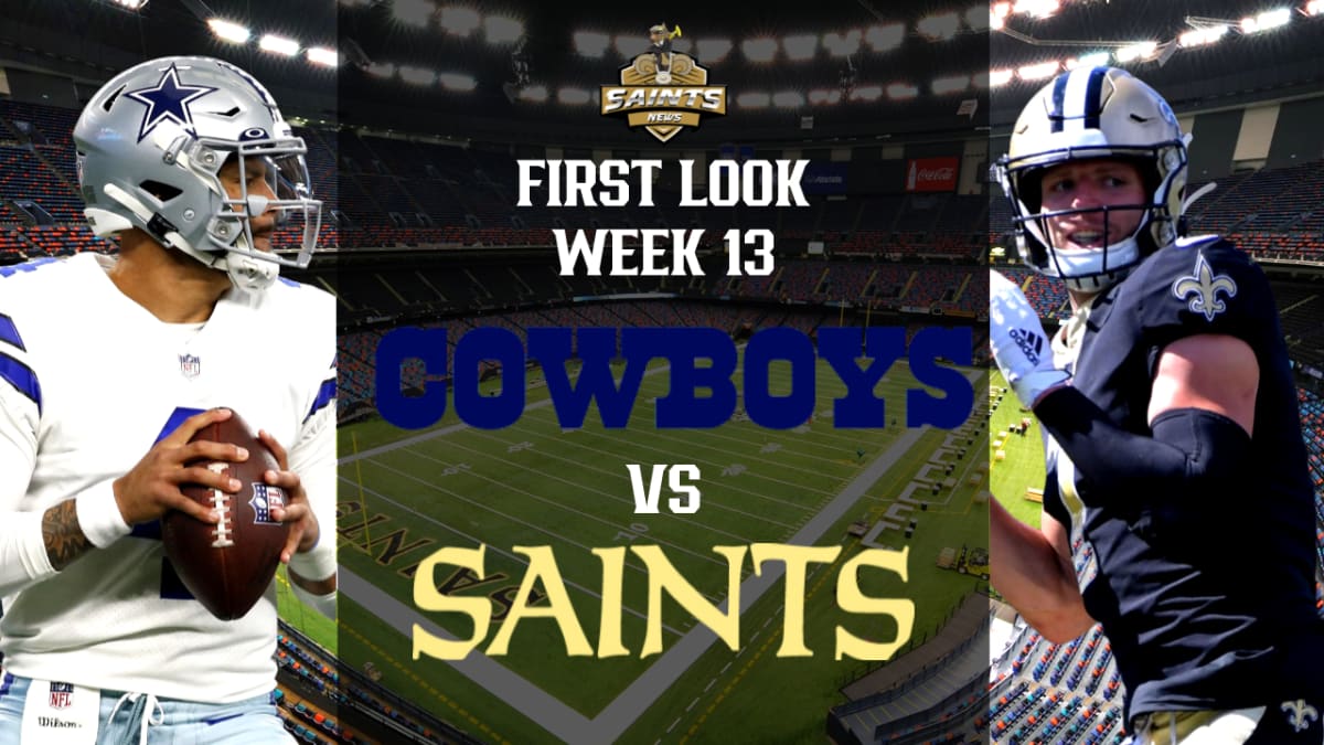 Week 13 Thursday Night Football Player Props: Cowboys at Saints - Sports  Illustrated