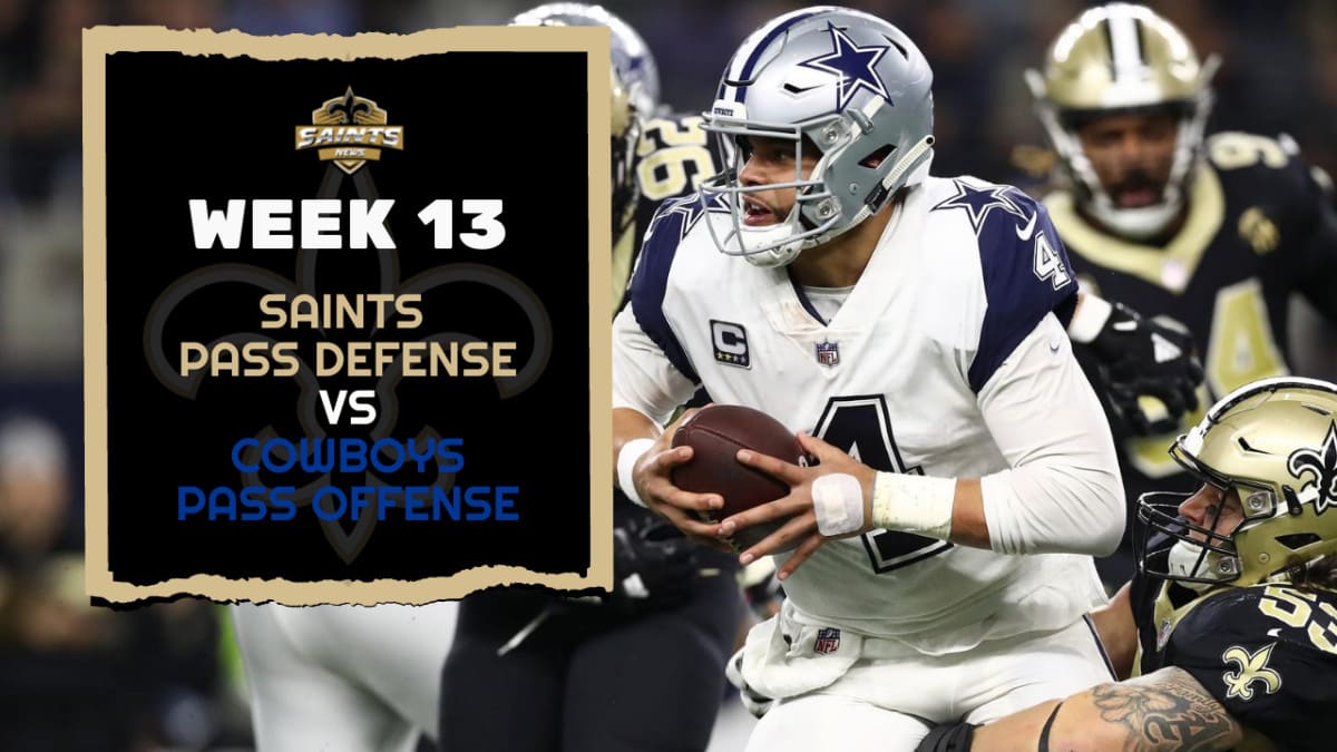 Saints Gameday Guide 2021: Week 13 vs. Cowboys