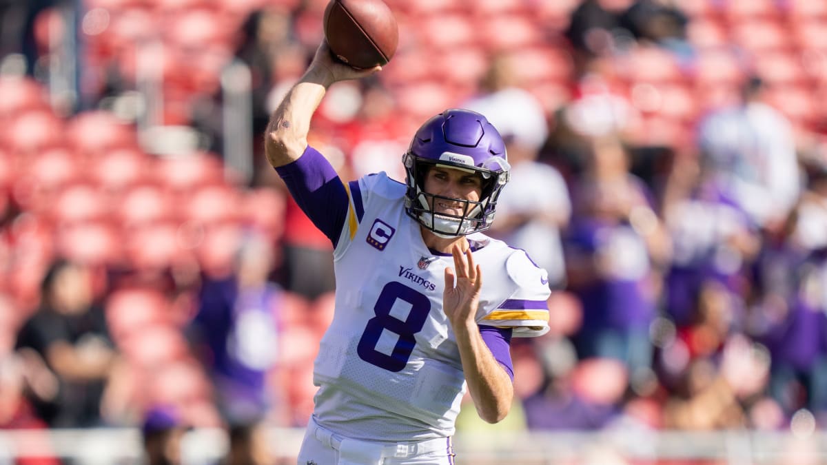 Vikings vs 49ers live score & H2H