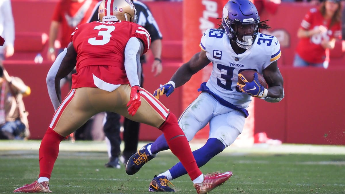 Dalvin Cook carted off late in third quarter against 49ers - Daily Norseman