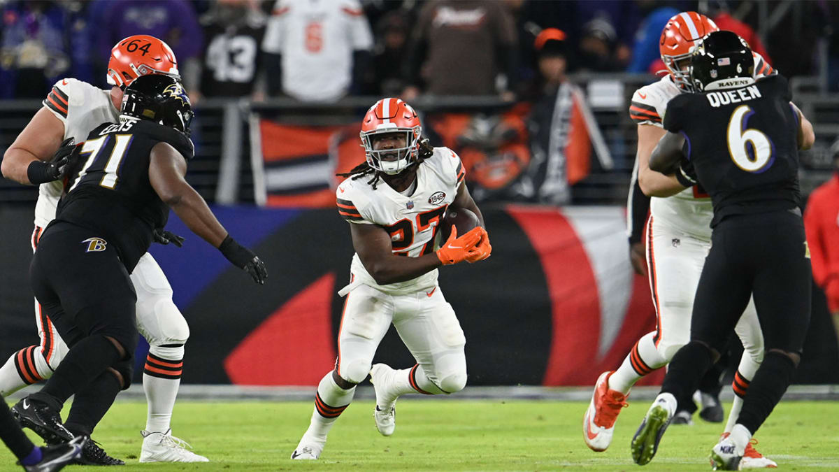 Browns now 6-6 on the season after losing to Ravens