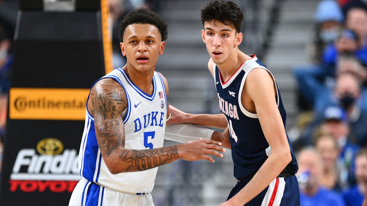 NBA Draft 2022: Duke's Paolo Banchero strengthens case for No. 1 pick -  Sports Illustrated