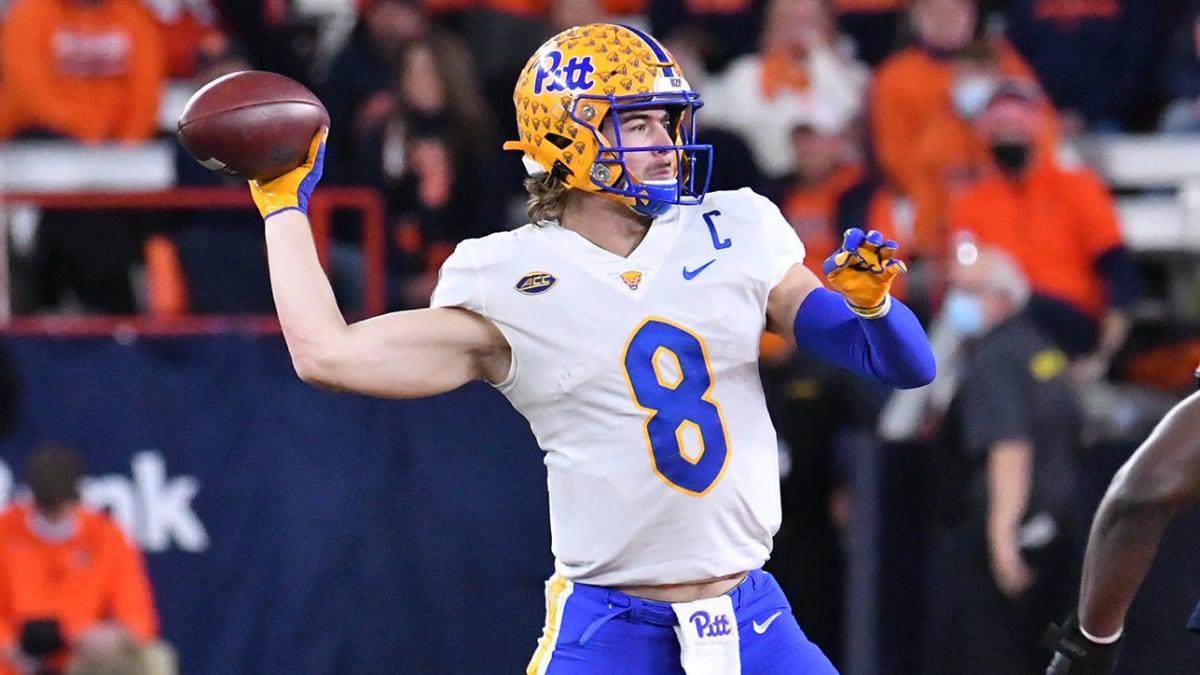 Pitt Quarterback Kenny Pickett will forgo Peach Bowl against