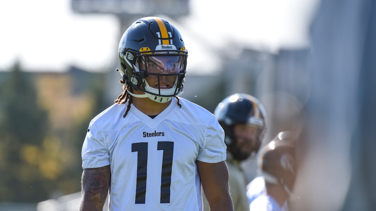 Steelers WR Chase Claypool thinks music would make practice more fun